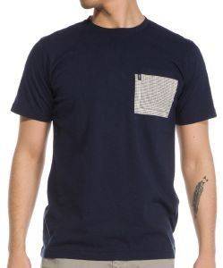 T-SHIRT WESC MAXWELL CHESTPOCKET   (S)