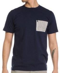 T-SHIRT WESC MAXWELL CHESTPOCKET ������ ���� (M)