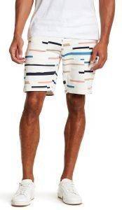 ΒΕΡΜΟΥΔΑ WESC MARTY BROKEN STRIPE ΕΚΡΟΥ (M) ΒΕΡΜΟΥΔΑ WESC MARTY BROKEN STRIPE ΕΚΡΟΥ (M)