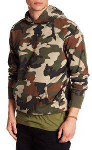 HOODIE WESC MIKE CAMO   (S)