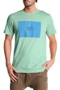 T-SHIRT WESC MAX BOX PRINTED ������� (S)