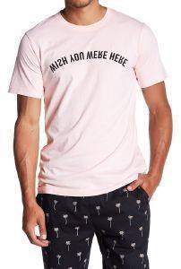 T-SHIRT WESC MAX MIRRORED PRINT ΡΟΖ (S) T-SHIRT WESC MAX MIRRORED PRINT ΡΟΖ (S)