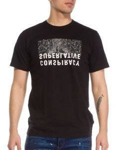 T-SHIRT WESC MAX POOL PRINT ΜΑΥΡΟ (S) T-SHIRT WESC MAX POOL PRINT ΜΑΥΡΟ (S)