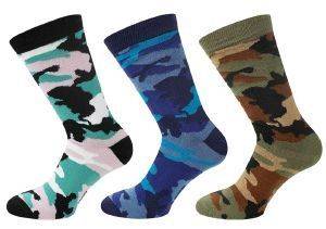 ΚΑΛΤΣΕΣ WESC CAMO H110026 ΠΟΛΥΧΡΩΜΟ/ΜΠΛΕ/ΧΑΚΙ 3TMX (39-42) ΚΑΛΤΣΕΣ WESC CAMO H110026 ΠΟΛΥΧΡΩΜΟ/ΜΠΛΕ/ΧΑΚΙ 3TMX (39-42)