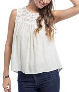 TOP HELMI BY ANNA PRELEVIC �� ������� ����� ����� ������� (L)