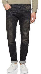 JEANS REPLAY ANBASS SLIM Μ914.000.95Β SLIM ΜΑΥΡΟ (33/34) JEANS REPLAY ANBASS SLIM Μ914.000.95Β SLIM ΜΑΥΡΟ (33/34)