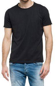T-SHIRT REPLAY M3320.000.2660 ΜΑΥΡΟ (M) T-SHIRT REPLAY M3320.000.2660 ΜΑΥΡΟ (M)