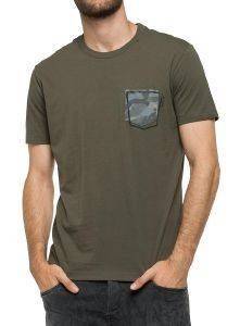T-SHIRT REPLAY M3327.000.2660 ΧΑΚΙ (M) T-SHIRT REPLAY M3327.000.2660 ΧΑΚΙ (M)
