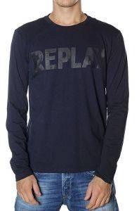 ΜΠΛΟΥΖΑ ΜΑΚΡΥΜΑΝΙΚΗ REPLAY M3330S.000.2660 ΣΚΟΥΡΟ ΜΠΛΕ (XXL) ΜΠΛΟΥΖΑ ΜΑΚΡΥΜΑΝΙΚΗ REPLAY M3330S.000.2660 ΣΚΟΥΡΟ ΜΠΛΕ (XXL)