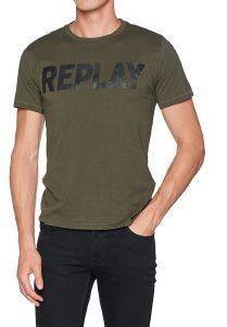 T-SHIRT REPLAY M3361.000.2660 ΧΑΚΙ (XL) T-SHIRT REPLAY M3361.000.2660 ΧΑΚΙ (XL)