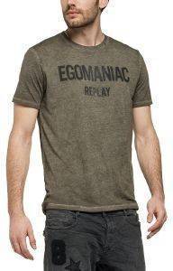 T-SHIRT REPLAY M3388.000.22060G ���� ������� (M)