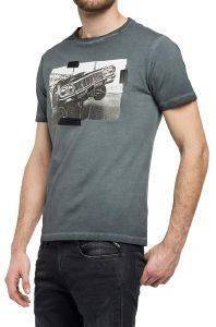 T-SHIRT REPLAY PHOTO PRINT M3402.000.22038F ΑΝΘΡΑΚΙ (XL) T-SHIRT REPLAY PHOTO PRINT M3402.000.22038F ΑΝΘΡΑΚΙ (XL)