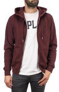 HOODIE ΜΕ ΦΕΡΜΟΥΑΡ REPLAY M3438A.000.21842 ΜΠΟΡΝΤΩ (M) HOODIE ΜΕ ΦΕΡΜΟΥΑΡ REPLAY M3438A.000.21842 ΜΠΟΡΝΤΩ (M)