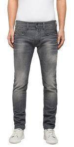 JEANS REPLAY ANBASS SLIM M914.000.21C ΓΚΡΙ (31/32) JEANS REPLAY ANBASS SLIM M914.000.21C ΓΚΡΙ (31/32)