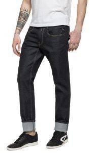 JEANS REPLAY FOREVER DARK ANBASS SLIM M914.000.87B 07 007  (33/34)