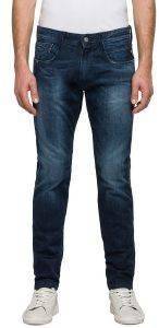 JEANS REPLAY M914Y.000.31D 130 SLIM ΣΚΟΥΡΟ ΜΠΛΕ (33/34) JEANS REPLAY M914Y.000.31D 130 SLIM ΣΚΟΥΡΟ ΜΠΛΕ (33/34)