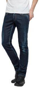 JEANS REPLAY MA946.000.61C 144 SLIM ΣΚΟΥΡΟ ΜΠΛΕ (34/34) JEANS REPLAY MA946.000.61C 144 SLIM ΣΚΟΥΡΟ ΜΠΛΕ (34/34)