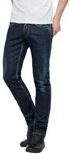 JEANS REPLAY MA946.000.61C 144 SLIM ΣΚΟΥΡΟ ΜΠΛΕ (38/34) JEANS REPLAY MA946.000.61C 144 SLIM ΣΚΟΥΡΟ ΜΠΛΕ (38/34)