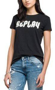 T-SHIRT REPLAY W3959E.000.20994 ΜΑΥΡΟ (L) T-SHIRT REPLAY W3959E.000.20994 ΜΑΥΡΟ (L)