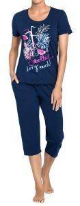 ΣΕΤ ΠΥΤΖΑΜΕΣ TRIUMPH SETS SS17 PK CAPRI ΣΚΟΥΡΟ ΜΠΛΕ (36) ΣΕΤ ΠΥΤΖΑΜΕΣ TRIUMPH SETS SS17 PK CAPRI ΣΚΟΥΡΟ ΜΠΛΕ (36)