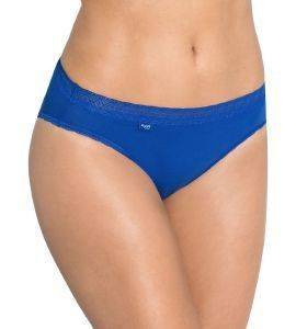 ΣΛΙΠΑΚΙ SLOGGI EVERNEW LACE TAI ΕΝΤΟΝΟ ΜΠΛΕ (42) ΣΛΙΠΑΚΙ SLOGGI EVERNEW LACE TAI ΕΝΤΟΝΟ ΜΠΛΕ (42)