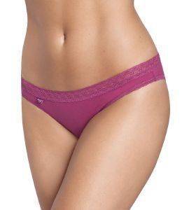 ΣΛΙΠΑΚΙ SLOGGI EVERNEW LACE MINI ΜΠΟΡΝΤΩ (38) ΣΛΙΠΑΚΙ SLOGGI EVERNEW LACE MINI ΜΠΟΡΝΤΩ (38)