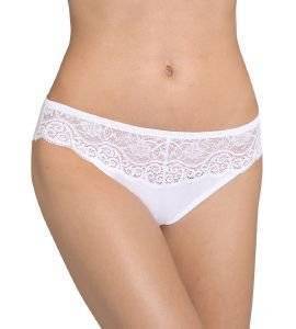 ΣΛΙΠΑΚΙ TRIUMPH AMOURETTE 300 COTTON & LACE TAI ΛΕΥΚΟ (38) ΣΛΙΠΑΚΙ TRIUMPH AMOURETTE 300 COTTON & LACE TAI ΛΕΥΚΟ (38)