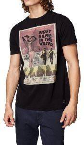 T-SHIRT ONEILL THE 60\'S ΜΑΥΡΟ (S) T-SHIRT ONEILL THE 60\'S ΜΑΥΡΟ (S)