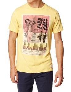 T-SHIRT ONEILL THE 60\'S ΚΙΤΡΙΝΟ (S) T-SHIRT ONEILL THE 60\'S ΚΙΤΡΙΝΟ (S)