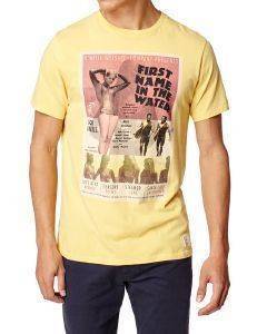 T-SHIRT ONEILL THE 60\'S ΚΙΤΡΙΝΟ (XL) T-SHIRT ONEILL THE 60\'S ΚΙΤΡΙΝΟ (XL)
