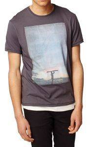 T-SHIRT ONEILL MULL ������� (S)