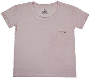 T-SHIRT STAFF JEANS PAULINE ΡΟΖ (L) T-SHIRT STAFF JEANS PAULINE ΡΟΖ (L)