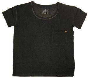 T-SHIRT STAFF JEANS PAULINE ΜΑΥΡΟ (S) T-SHIRT STAFF JEANS PAULINE ΜΑΥΡΟ (S)