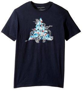 T-SHIRT NAUTICA 71203V ΣΚΟΥΡΟ ΜΠΛΕ (XL) T-SHIRT NAUTICA 71203V ΣΚΟΥΡΟ ΜΠΛΕ (XL)