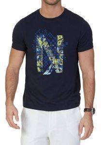 T-SHIRT NAUTICA 71900V ΣΚΟΥΡΟ ΜΠΛΕ (XL) T-SHIRT NAUTICA 71900V ΣΚΟΥΡΟ ΜΠΛΕ (XL)