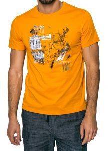 T-SHIRT NAUTICA 71913V ΠΟΡΤΟΚΑΛΙ (L) T-SHIRT NAUTICA 71913V ΠΟΡΤΟΚΑΛΙ (L)