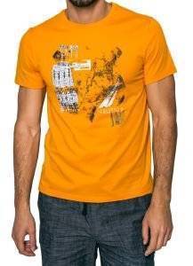T-SHIRT NAUTICA 71913V ΠΟΡΤΟΚΑΛΙ (XL) T-SHIRT NAUTICA 71913V ΠΟΡΤΟΚΑΛΙ (XL)