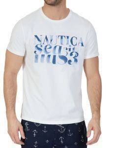 T-SHIRT NAUTICA 71916V ΛΕΥΚΟ (XXL) T-SHIRT NAUTICA 71916V ΛΕΥΚΟ (XXL)