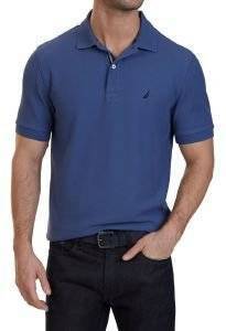 T-SHIRT POLO NAUTICA K71000 ���� (M)