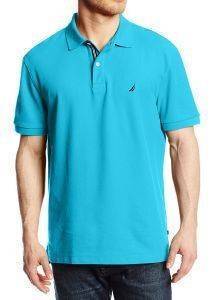 T-SHIRT POLO NAUTICA K71000 ΓΑΛΑΖΙΟ (S) T-SHIRT POLO NAUTICA K71000 ΓΑΛΑΖΙΟ (S)