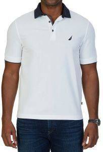 T-SHIRT POLO NAUTICA K71107 ����� (M)