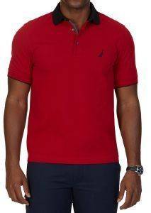 T-SHIRT POLO NAUTICA K71107 ΚΟΚΚΙΝΟ (XXL) T-SHIRT POLO NAUTICA K71107 ΚΟΚΚΙΝΟ (XXL)