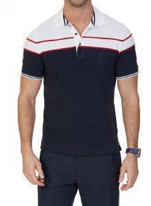 T-SHIRT POLO NAUTICA K71108 ΣΚΟΥΡΟ ΜΠΛΕ/ΛΕΥΚΟ (XL) T-SHIRT POLO NAUTICA K71108 ΣΚΟΥΡΟ ΜΠΛΕ/ΛΕΥΚΟ (XL)