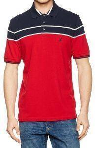 T-SHIRT POLO NAUTICA K71108 �������/������ ���� (L)