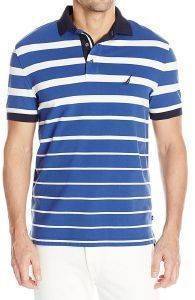 T-SHIRT POLO NAUTICA K71914 ΡΙΓΕ ΜΠΛΕ/ΛΕΥΚΟ (L) T-SHIRT POLO NAUTICA K71914 ΡΙΓΕ ΜΠΛΕ/ΛΕΥΚΟ (L)