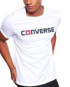T-SHIRT CONVERSE CORE WORDMARK ΛΕΥΚΟ (S) T-SHIRT CONVERSE CORE WORDMARK ΛΕΥΚΟ (S)