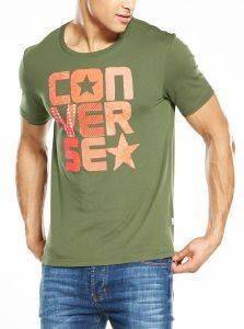 T-SHIRT CONVERSE FLYKNIT WORDMARK STACKED ���� (L)