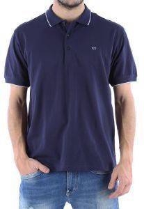 T-SHIRT POLO GAS RALPH/R M.STRIPE ΣΚΟΥΡΟ ΜΠΛΕ (L) T-SHIRT POLO GAS RALPH/R M.STRIPE ΣΚΟΥΡΟ ΜΠΛΕ (L)