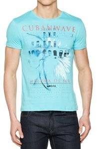 T-SHIRT GAS SCUBA/S CUBANWAVE ������� (L)