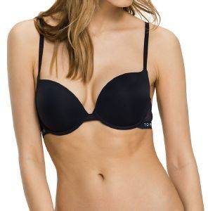 ΣΟΥΤΙΕΝ TOMMY HILFIGER PUSH UP BRA ΣΚΟΥΡΟ ΜΠΛΕ (80C) ΣΟΥΤΙΕΝ TOMMY HILFIGER PUSH UP BRA ΣΚΟΥΡΟ ΜΠΛΕ (80C)